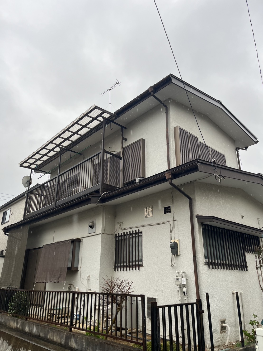 茨城県取手市F様邸施工前の写真