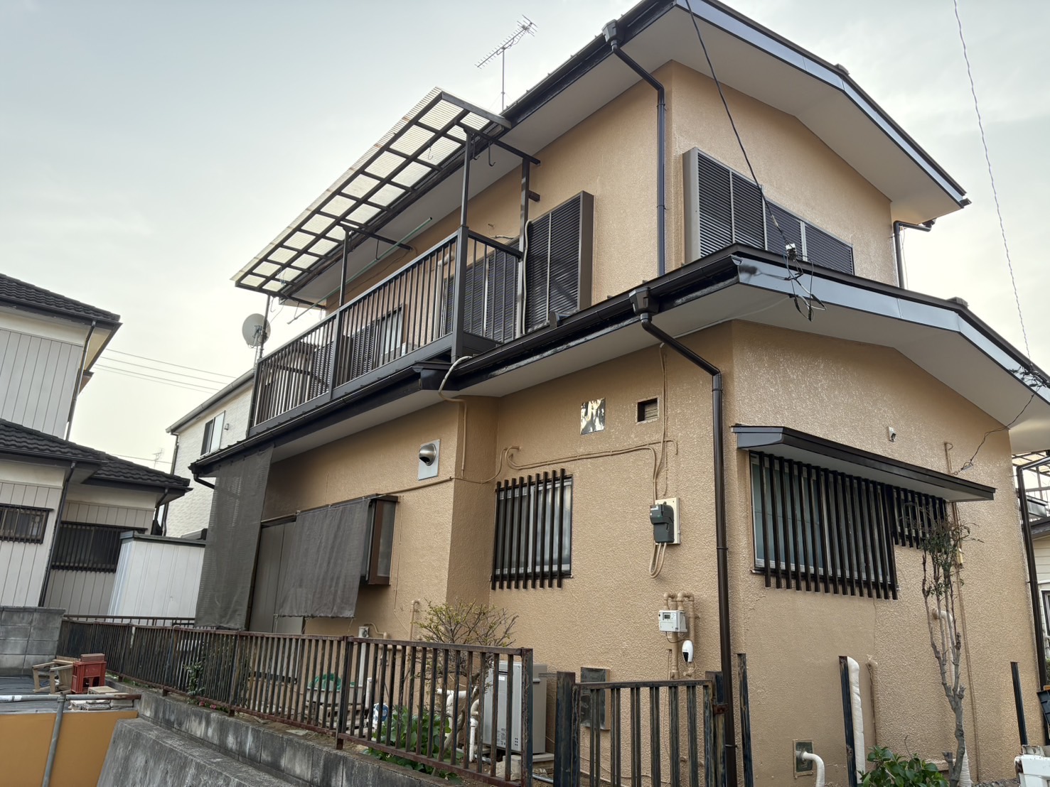 [取手市 F様邸]見逃せない外壁塗装の現場！極上の仕上げ術で耐久＆美観アップ